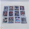 Image 1 : 12 ASSORTED BASEBALL AND HOCKEY CARDS