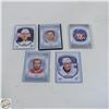 Image 1 : 5 UPPER DECK PORTRAITS CARDS: NINO NIEDERREITER