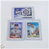Image 1 : 3 ENCASED BASEBALL CARDS: TOPPS HERITAGE JOEY