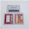 Image 2 : 3 ENCASED BASEBALL CARDS: TOPPS HERITAGE JOEY