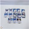 Image 2 : 13 ASSORTED FOOTBALL CARDS