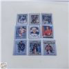 Image 1 : 9 ASSORTED UPPER DECK AND OPC HOCKEY CARDS