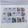 Image 2 : 15 PANINI CERTIFIED AUTOGRAPHED HOCKEY CARDS: