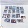 Image 1 : 18 ASSORTED BASEBALL CARDS