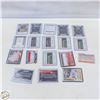 Image 2 : 18 ASSORTED BASEBALL CARDS