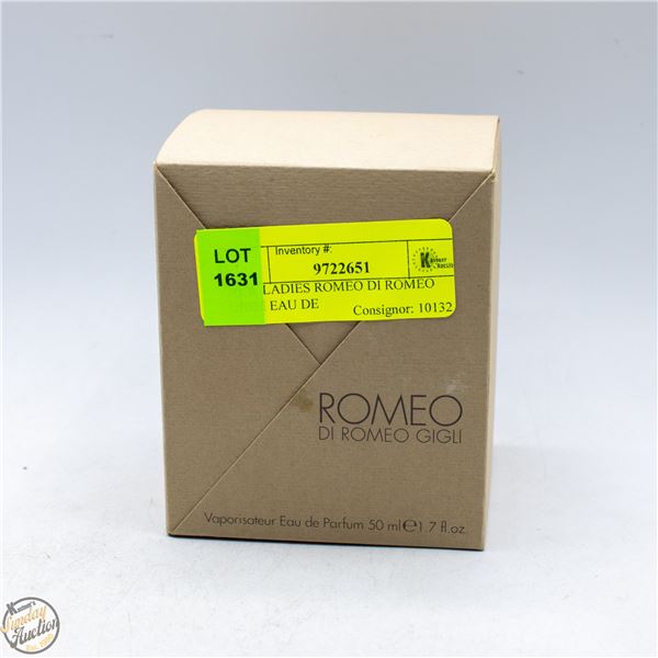 NEW LADIES ROMEO DI ROMEO GIGLI EAU DE