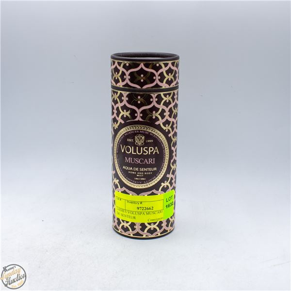 LADIES VOLUSPA MUSCARI AQUA DE SENTEUR