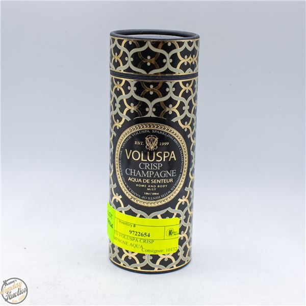 LADIES VOLUSPA CRISP CHAMPAGNE AQUA
