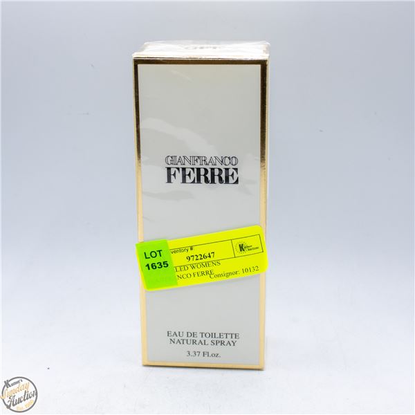 NEW SEALED WOMENS GIANFRANCO FERRE
