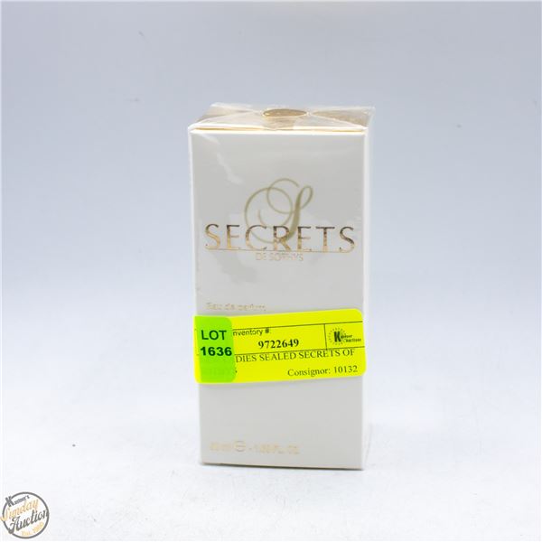 NEW LADIES SEALED SECRETS OF SOTHYS