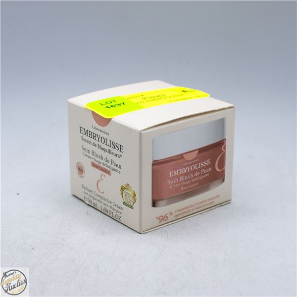 NEW IN BOX EMBRYOLISSE RADIENT