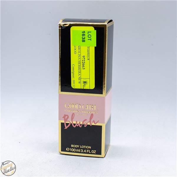 NEW CAROLINA HERRERA NEW YORK GOOD
