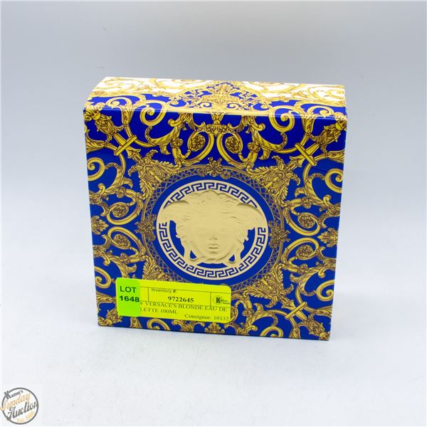 NEW VERSACE'S BLONDE EAU DE TOILETTE 100ML