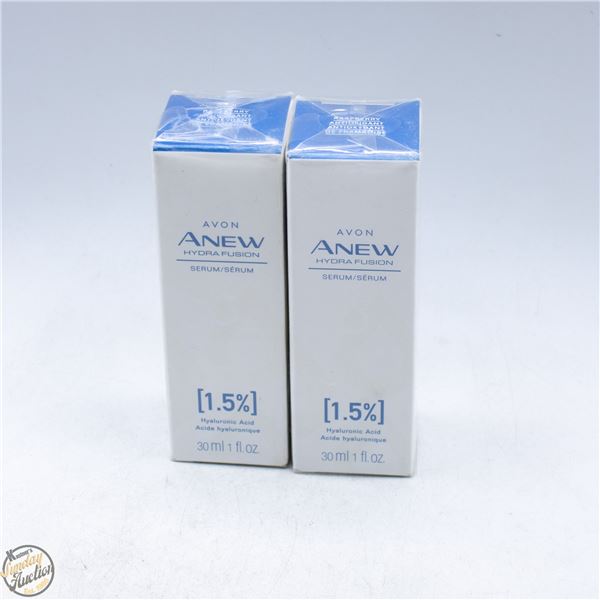 2 NEW SEALED AVON "ANEW HYRADTION