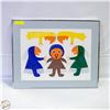 Image 1 : ELIYAKOTA SAMUALIE INUIT COLLECTION LITHOGRAPH