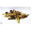 Image 1 : METAL WALL ART 36" LONG
