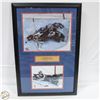 Image 1 : PATRICK ROY FRAMED AUTOGRAPH
