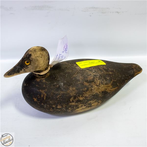 WORKING BLUE BILL DECOY 1940S