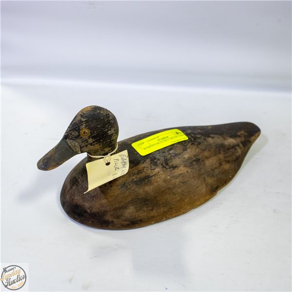 WORKING BLUE BILL DECOY 1940S