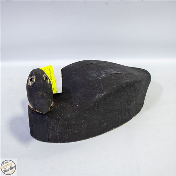 WORKING COOT DECOY 1930S