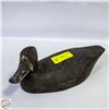 Image 1 : WORKING BLUE BILL HEN DECOY 1920S