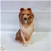 Image 1 : CERAMIC COLLIE STATUE