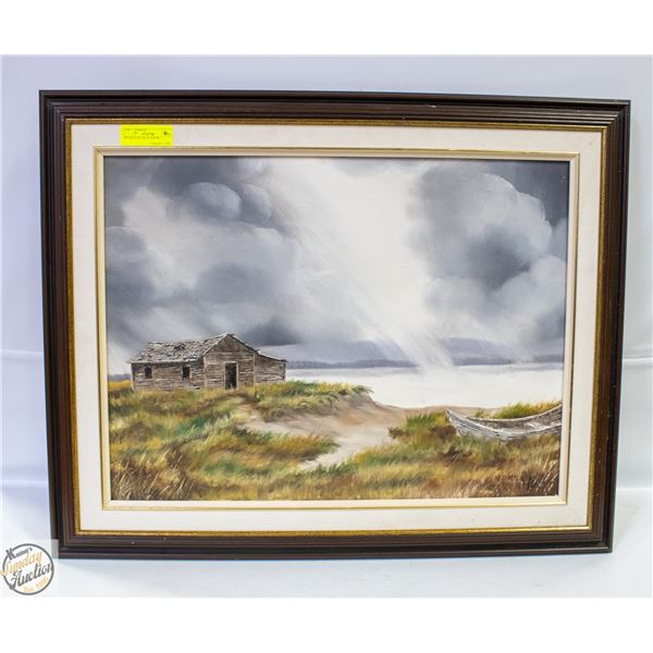 RD MCLEAN OIL 30”X24”W