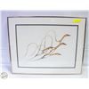 Image 1 : BENJAMIN CHEECHEE PRINT 28"W X 22"H