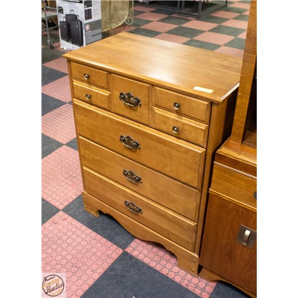 MONT. CARMEL FURNITURE CO. LTD 4 DRAWER DRESSER