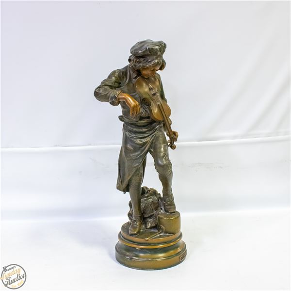 ESTATE ADRIEN ETIENNE GAUDET BRONZE FIGURINE