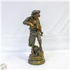 Image 1 : ESTATE ADRIEN ETIENNE GAUDET BRONZE FIGURINE