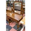 Image 1 : VINTAGE ORNATE STYLE VANITY WITH 2 DRAWERS