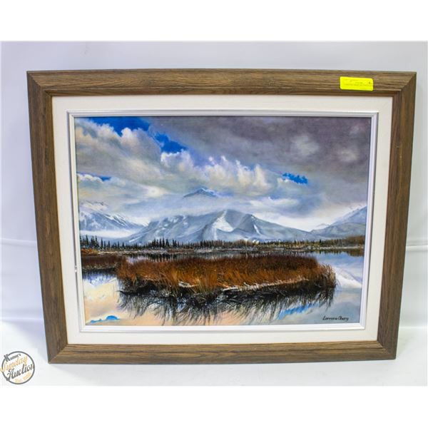 LORRAINE OBERG OIL 31”W X 25”H