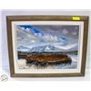 Image 1 : LORRAINE OBERG OIL 31”W X 25”H