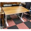 Image 1 : NEW ASSEMBLED POWER HIGHT ADJUSTABLE COMP. TABLE
