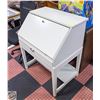 Image 1 : IKEA HEMNES SECRETARY DESK WHITE H-40.5"