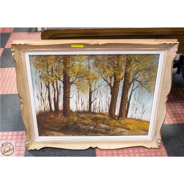 MEREDITH EVANS OIL 36”W X 30”H