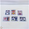 Image 1 : 6 ASSORTED UPPER DECK UD GAME JERSEY CARDS