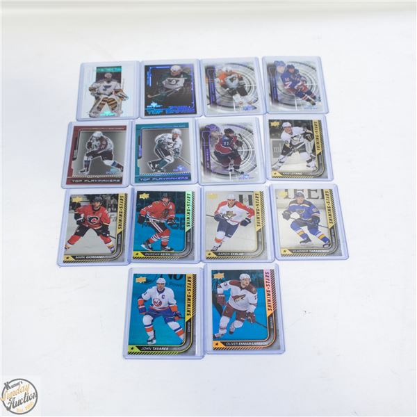 14 ASSORTED HOCKEY CARDS