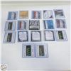 Image 2 : 17 ASSORTED BASEBALL CARDS