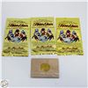 Image 1 : 3 SEALED 1996-97 HOCKEY GREATS GOLD PLATED FINDER