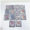 Image 1 : 14 UPPER DECK BLACK DIAMOND HOCKEY CARDS