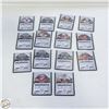 Image 2 : 14 UPPER DECK BLACK DIAMOND HOCKEY CARDS