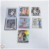 Image 1 : 7 ASSORTED BASKETBALL CARDS