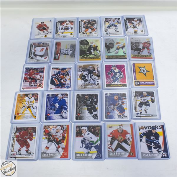 26 ASSORTED HOCKEY CARDS