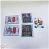 Image 1 : 5 ASSORTED BASKETBALL CARDS: PAUL GEORGE, STEPHEN