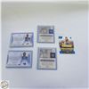 Image 2 : 5 ASSORTED BASKETBALL CARDS: PAUL GEORGE, STEPHEN