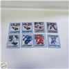 Image 1 : 8 ASSORTED UPPER DECK YOUNG GUNS HOCKEY CARDS