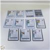 Image 2 : 11 ASSORTED UPPER DECK YOUNG GUNS HOCKEY CARDS