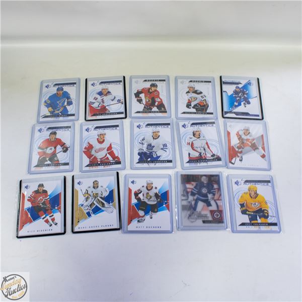 15 ASSORTED HOCKEY CARDS
